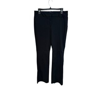 The Limited Womens Size 10 Black Pants Career Office Bootcut‎ Trousers